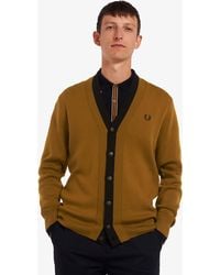 Cardigans Fred Perry Men M Vest Men Clothing Fred Perry Men Sweaters & Cardigans Fred Perry Men Vests Vests Cardigans Fred Perry Men Cardigan FRED PERRY 2 gray 