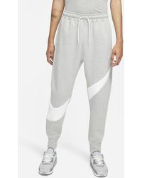 Nike Sportswear Swoosh Tech Fleece Pants - Gray