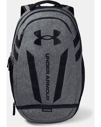 Under Armour Hustle 5.0 Backpack - Gray