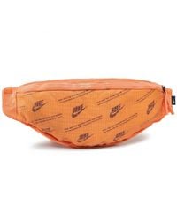 Nike Heritage Waist Bag - Orange
