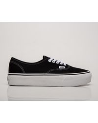 platform vans mens