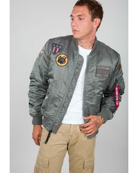 Alpha Industries Casual jackets for Men | Online Sale up to 70 