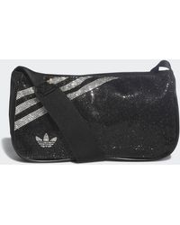adidas Originals Synthetic Mini Duffle Bag In Black | Lyst