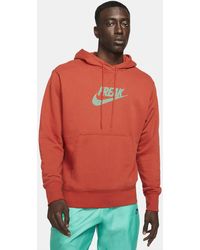Red Nike Hoodies for Men | Lyst