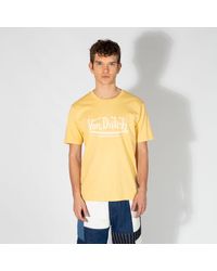 Von Dutch Originals Lennon Ss Lifestyle T-shirt - Yellow