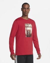 Nike Long-sleeve t-shirts for Men | Online Sale up to 60% off | Lyst