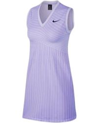 Nike Maria Tennis Dress - Purple