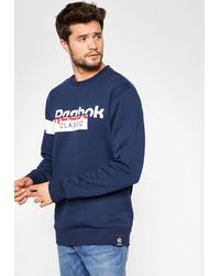 Reebok Sweatshirts for Men | Online Sale up to 63% off | Lyst