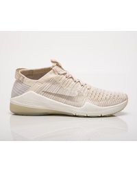 Nike Rubber Air Zoom Fearless Flyknit 2 Women's Training Shoe in Natural |  Lyst