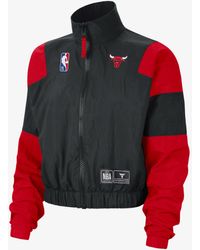 Nike Nba Chicago Bulls Jacket - Red
