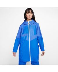 Nike Sportswear Nsw Windrunner Full-zip Jacket - Blue