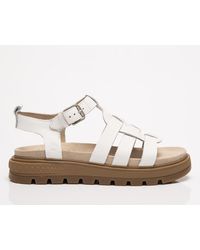 Timberland Flat sandals for Women | Online Sale up to 53% off | Lyst