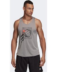 adidas Sleeveless t-shirts for Men 