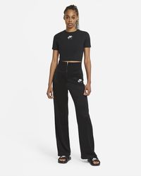 Nike Wide-leg and palazzo pants for Women - Up to 29% off at Lyst.com