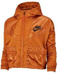 Nike Sportswear Windrunner Cargo Jacket - Brown