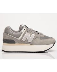 New Balance Suede 574 Stacked | Lyst UK