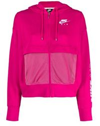 Nike Air Full-zip Hoodie - Pink