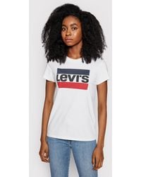 Levi's T-shirts for Women | Online Sale up to 86% off | Lyst