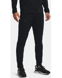 UNDER ARMOUR MENS SPECKLED JOGGERS GYM TRACKSUIT BOTTOMS RUNNING UA SWEAT PANTS 