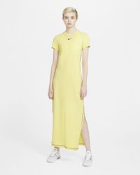 Nike Sportswear Icon Clash Maxi Dress - Multicolour