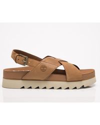 Timberland Flat sandals for Women | Online Sale up to 40% off | Lyst
