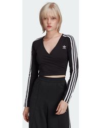 adidas Originals Long-sleeved tops for Women | Christmas Sale up to 56% off  | Lyst
