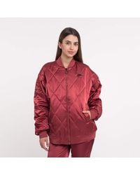 Red Nike Jackets for Women | Lyst