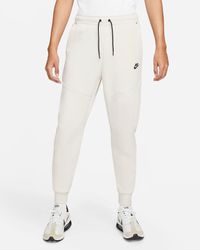 Nike Tech Fleece Sweatpants - Brown