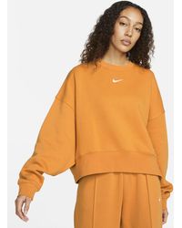Nike Sportswear Collection Essentials Crewneck - Orange