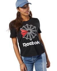 Reebok T-shirts for Women | Online Sale up to 70% off | Lyst