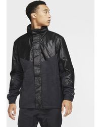 Nike Goose Sportswear Tech Pack Down-fill Coat And Jacket Set in Black for  Men | Lyst