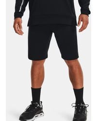 Under Armour Terry Shorts - Black