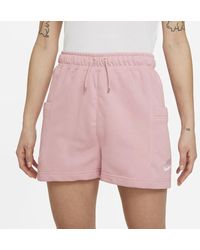 Nike Air Fleece Shorts - Pink