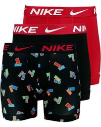 Nike Dri-fit Essential Micro Boxer Brief (3 Pack) - Multicolour