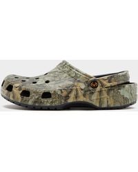 Crocs™ - X Realtree Apx Classic Clogs - Lyst