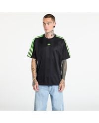 adidas Originals - T-Shirt Adidas Adicolor Jacquard Jersey Signal - Lyst