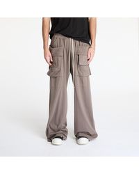 Rick Owens - Pantaloni Creatch Wide Cargo Drawstring - Lyst