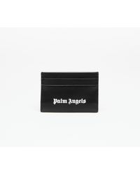 Palm Angels - Wallet Classic Logo Card Holder/ Off - Lyst