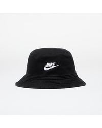 Nike - Apex futura washed bucket hat black/ white - Lyst