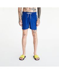 Calvin Klein Medium Drawstring Swim Shorts Navy - Blau