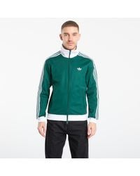 adidas Originals - Sweatshirt Adidas Classic Track Top Collegiate - Lyst