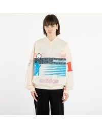 adidas Originals - Sweatshirt Adidas Archive Summersport Sweatshirt - Lyst
