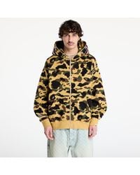 A Bathing Ape - Sweatshirt 1St Camo Jacquard Shark Relaxed Fit Full Zip Hoodie - Lyst