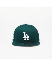 KTZ - Los Angeles Dodgers New Traditions 9fifty Snapback Cap Dark / Graphite/dark Graphite - Lyst