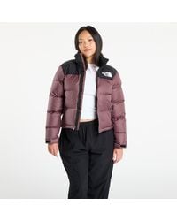The North Face - Giacca W 1996 Retro Nuptse Jacket Tawny Quartz/ Tnf - Lyst