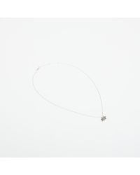 Twojeys - Tilted Necklace - Lyst