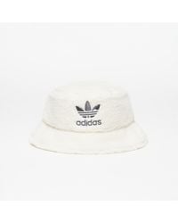 adidas Originals - Adidas bucket hat wonder white - Lyst