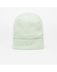 Nike - Cappello U Nk Peak Beanie Honeydew/ Metallic - Lyst