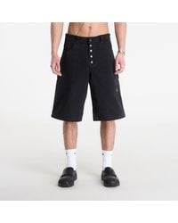ROA - Korte Broek Ash Canvas Shorts - Lyst