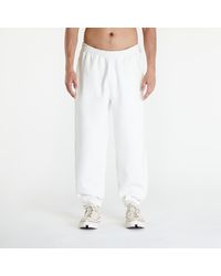 Nike - Solo swoosh fleece pants sail/ white - Lyst